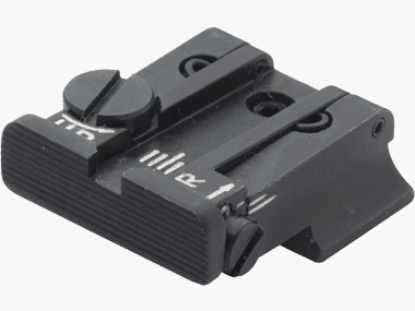 LPA hausse micrométrique TPU pour CZ100, CZ75 P-07 Duty sans guidon