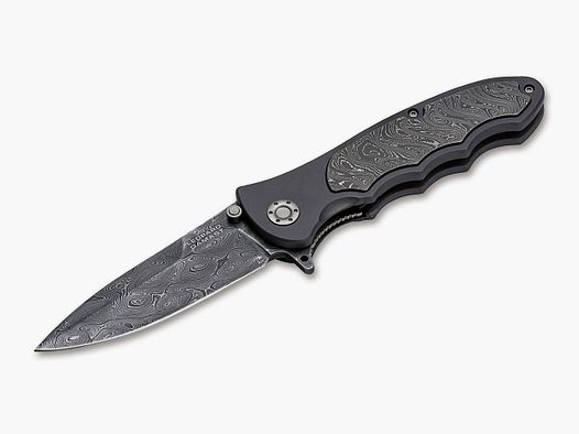 Leopard-Damast III Collection edles Taschenmesser 300 Lg Panzerstahl