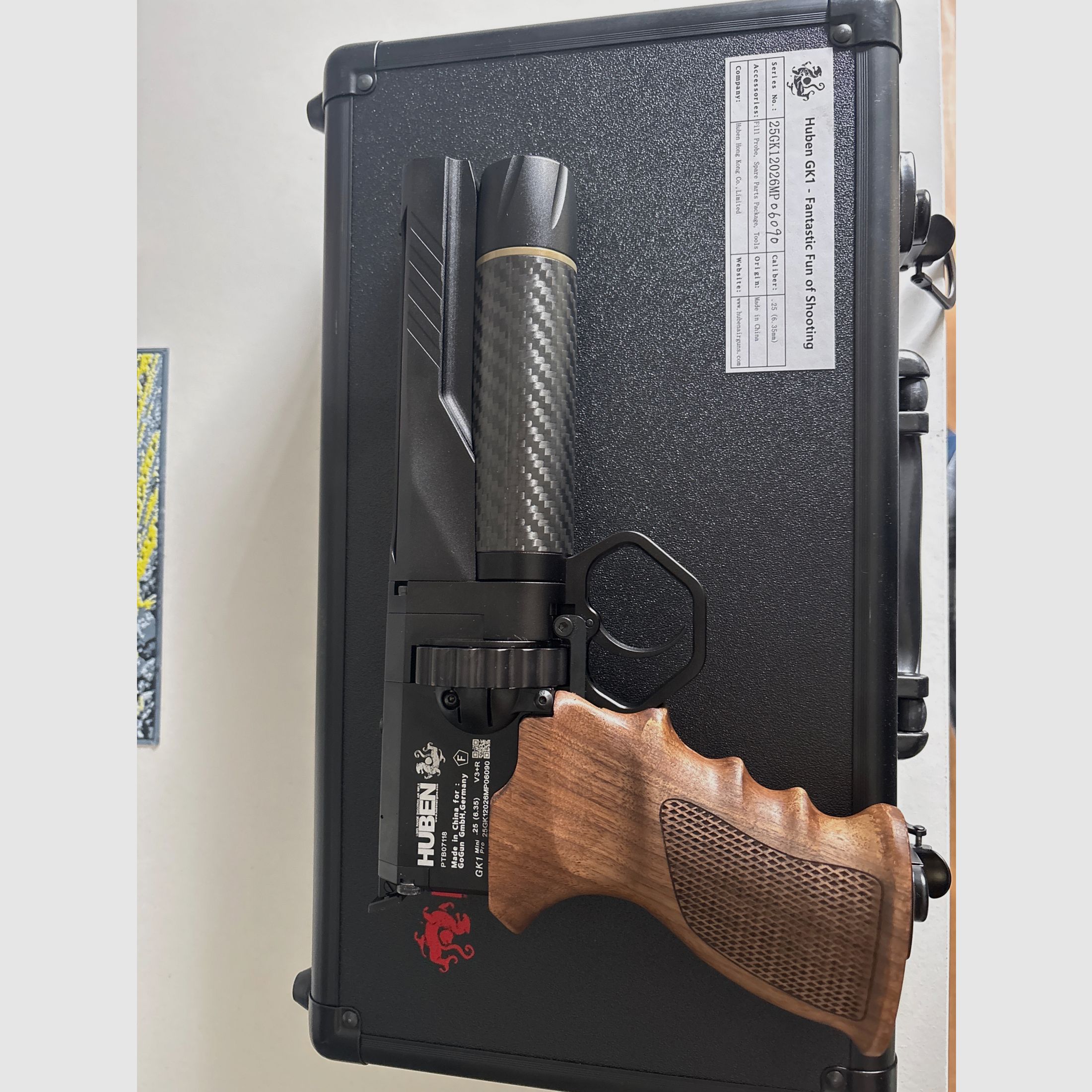 Huben GK 1 Mini, afbeelding 1 van 2