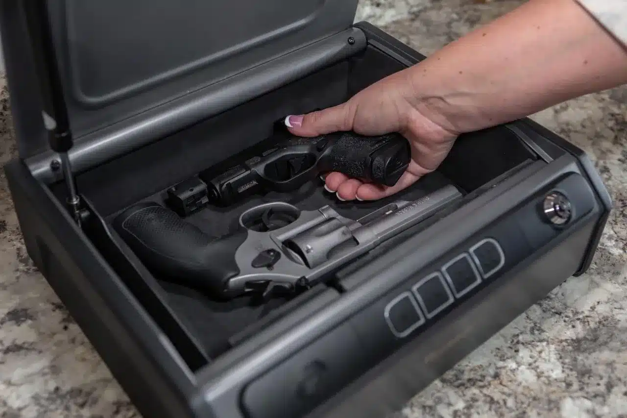 Hornady Rapid Safe Keypad Vault RFID, image 3 sur 3