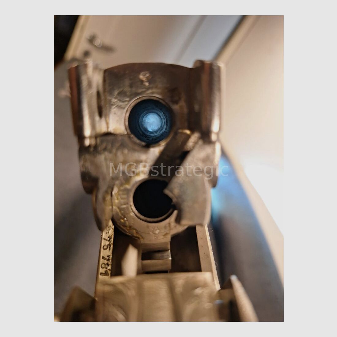 Fusil à deux canons Krieghoff Ulm avec système à verrouillage latéral - Lunette Zeiss