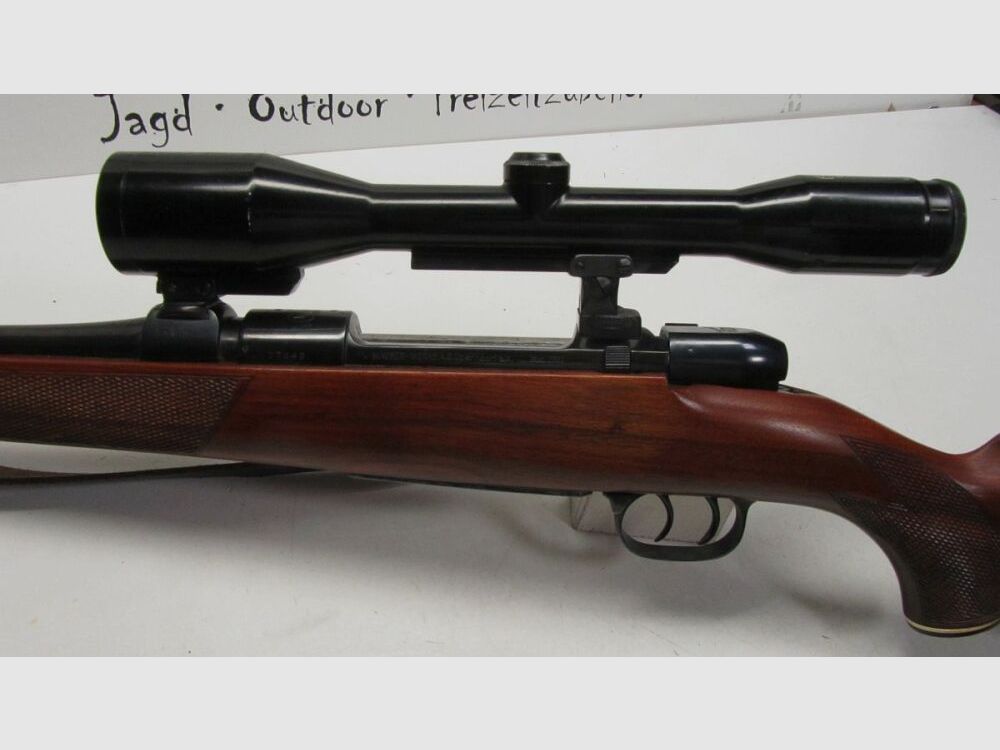 Repetierbüchse Mauser Mod. 2000 Kal. 7x64, ZFR Zeiss DIATAL 6x42 7x64