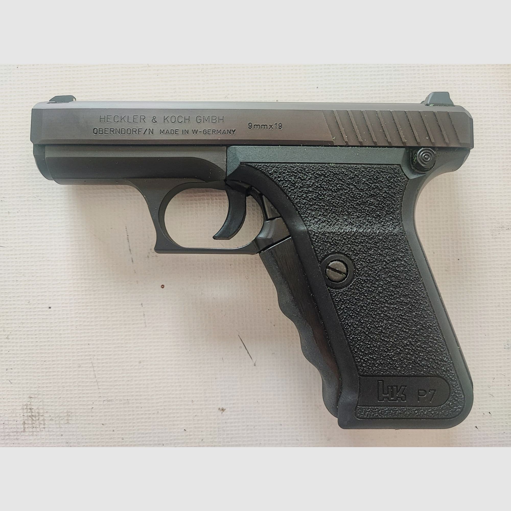 Heckler&Koch P7 PSP 9mm Luger mit Zubehör in OVP *neuwertig* HK - keine P7M8 P7M13
