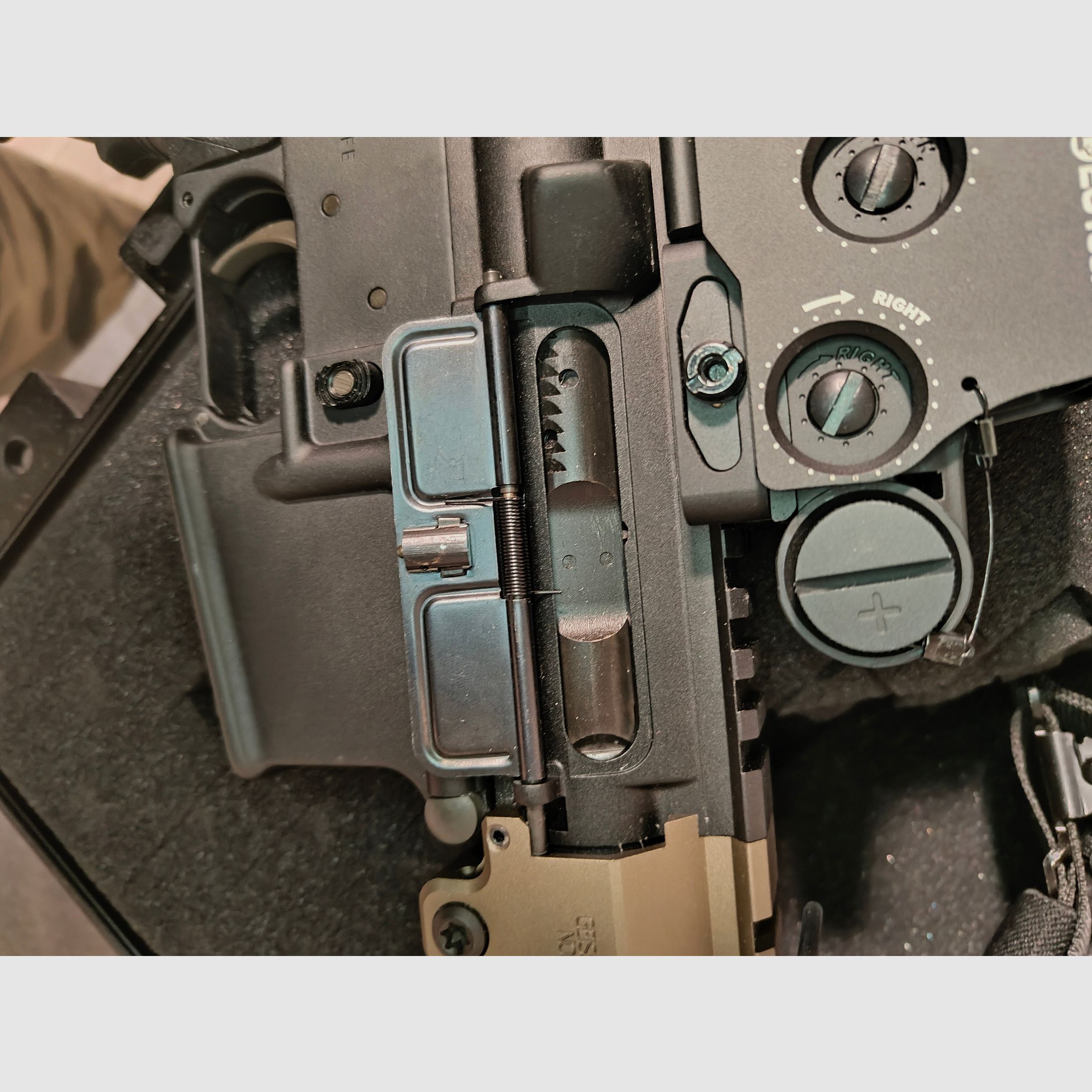 GHK MK16 Forged Receiver + 5 Magazin