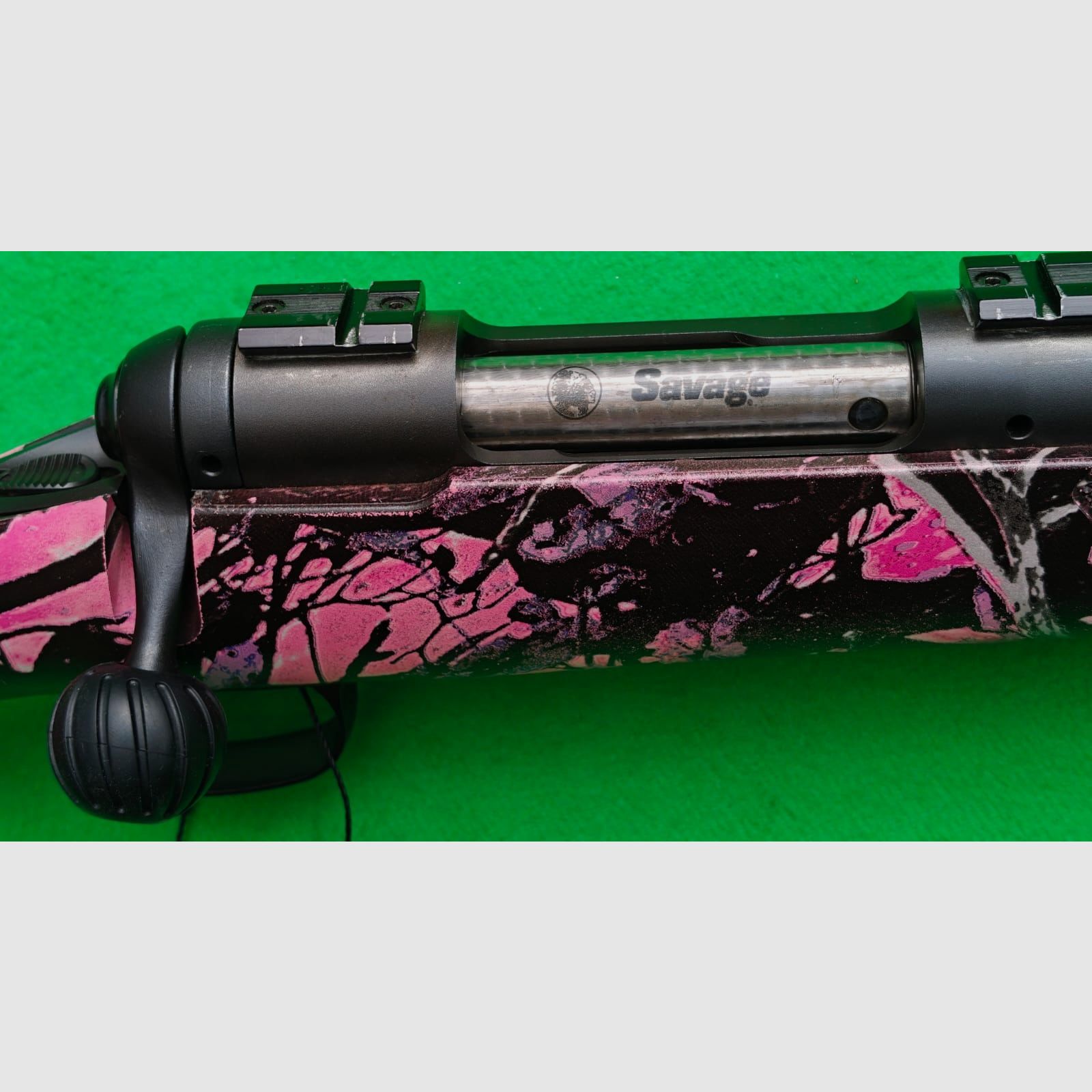 Savage 110 Damenwaffe kurz inkl. Meopta Meostar R1 1,5‑6×42 RD