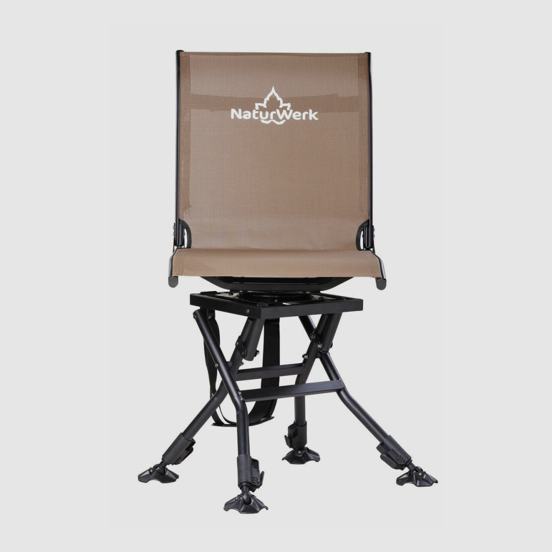 NATURWERK 360° swivel hunting chair AS19