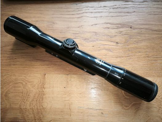 Zeiss Diavari scope 1.5-6x36, reticle 11, scope rail