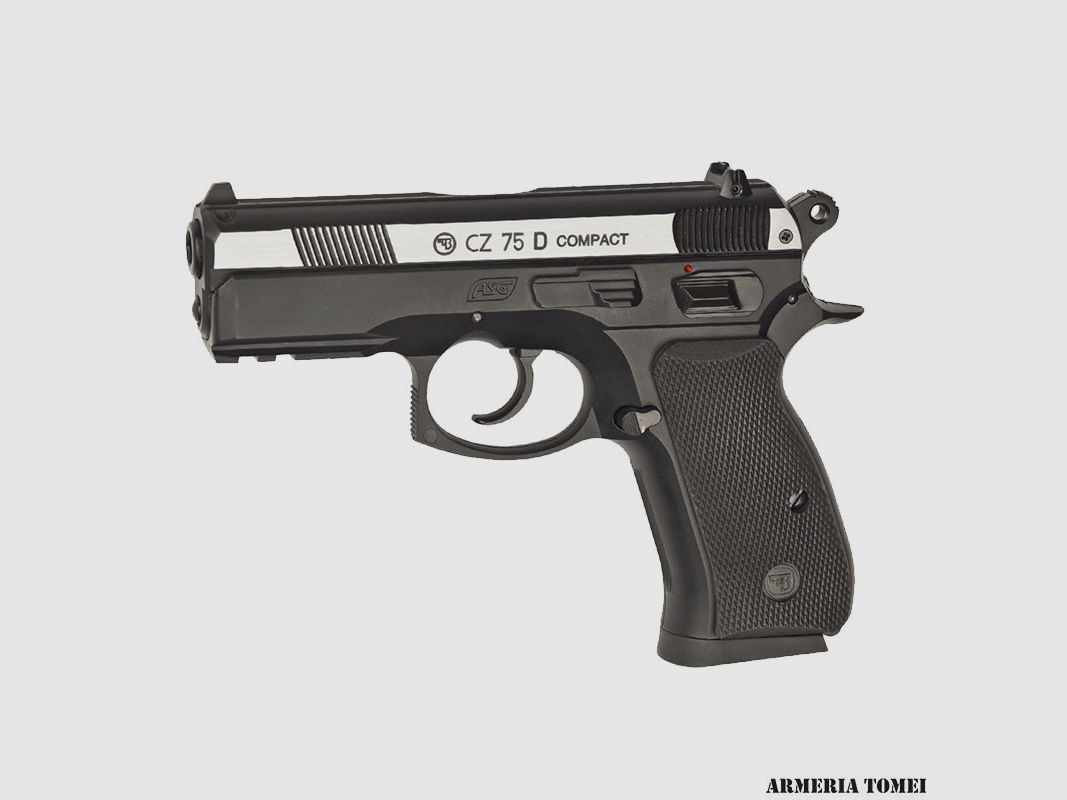 CZ – 75D COMPACT AIRGUN BICOLORE