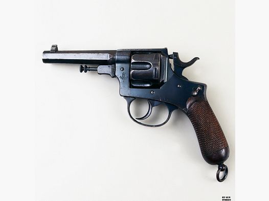 Revolver Antico Regia Fabbrica d’Armi di Brescia Glisenti mod. 1889 Bodeo B Kal. 10.4 Matr. 2809