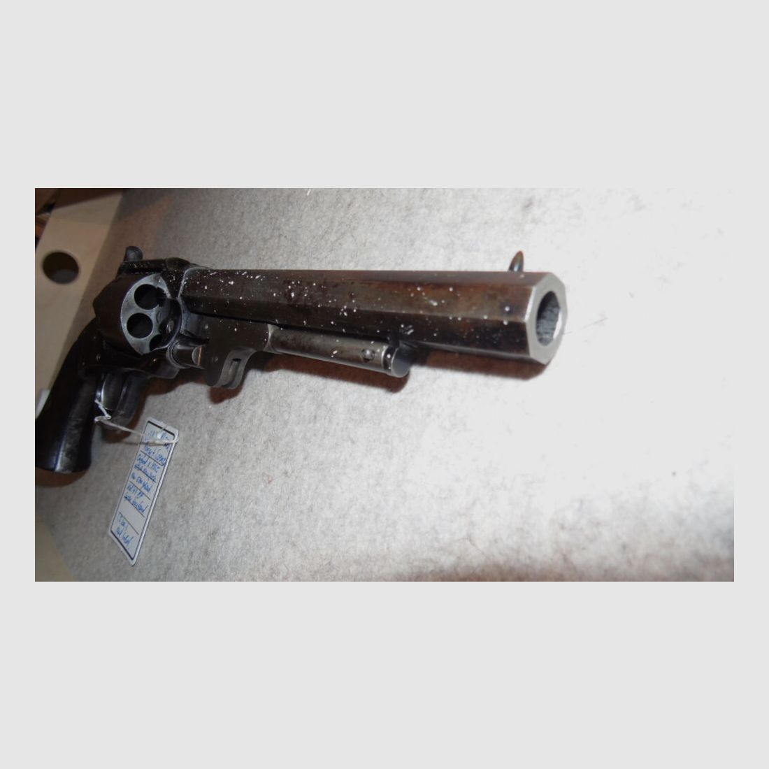 Roger &Spencer Utica New York Original 1865