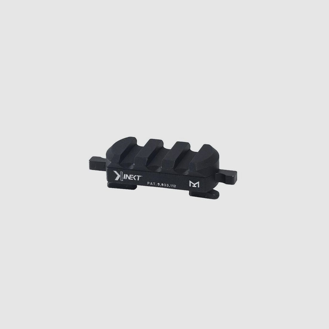 KDG Kinect M-LOK QD-Adapter mit Picatinny