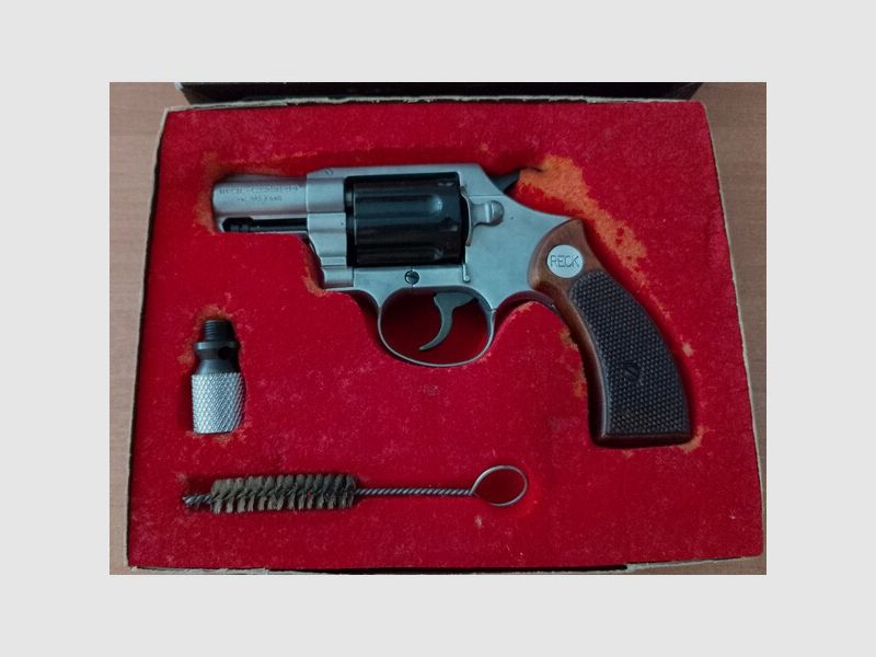 Reck Cobra im Kaliber .380 Knall bzw. 9 mm R.Knall mit Verpackung!