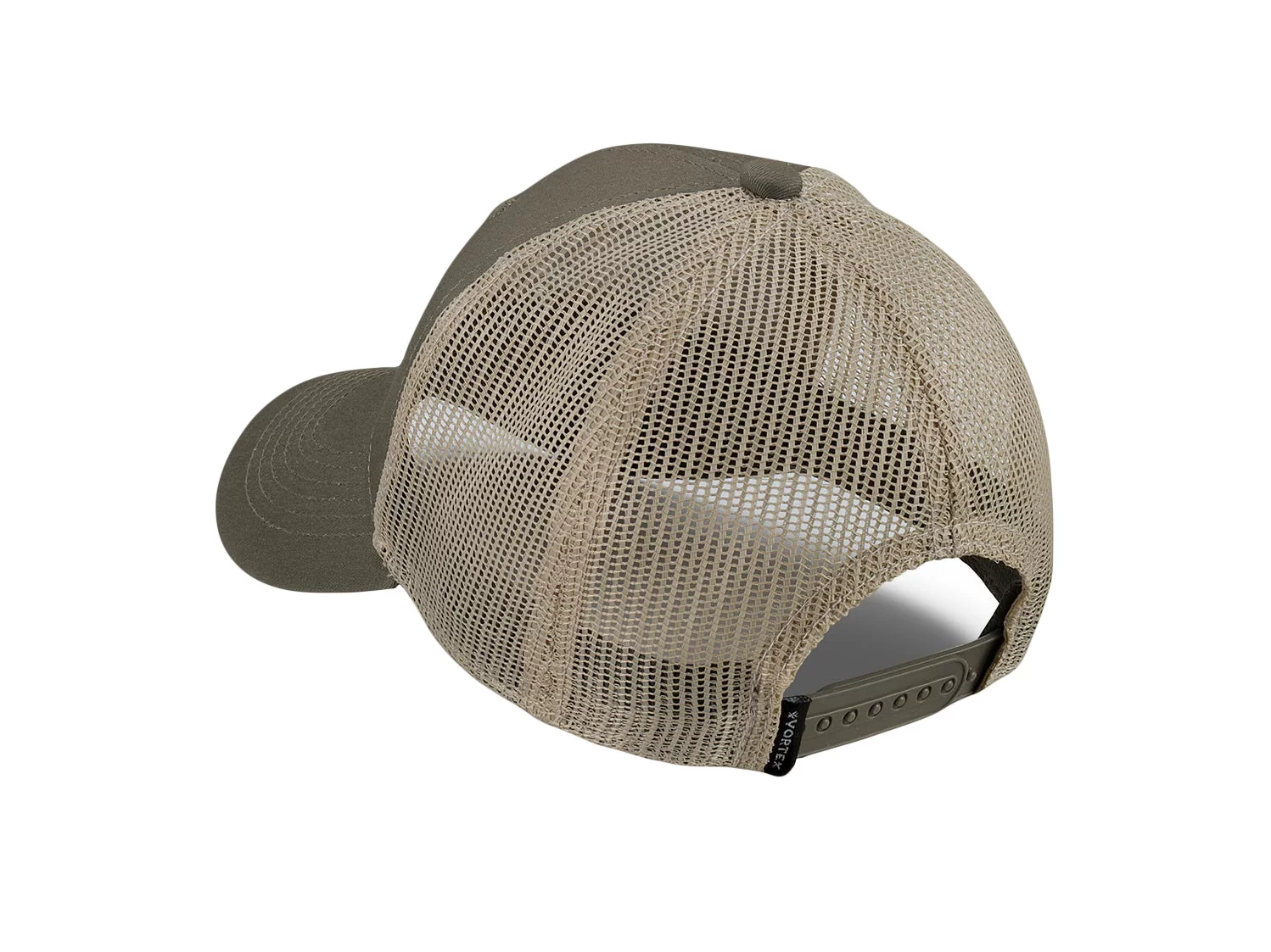 Cappellino Vortex Full-Tine Job verde oliva (220-32-OLVX), immagine 4 di 6