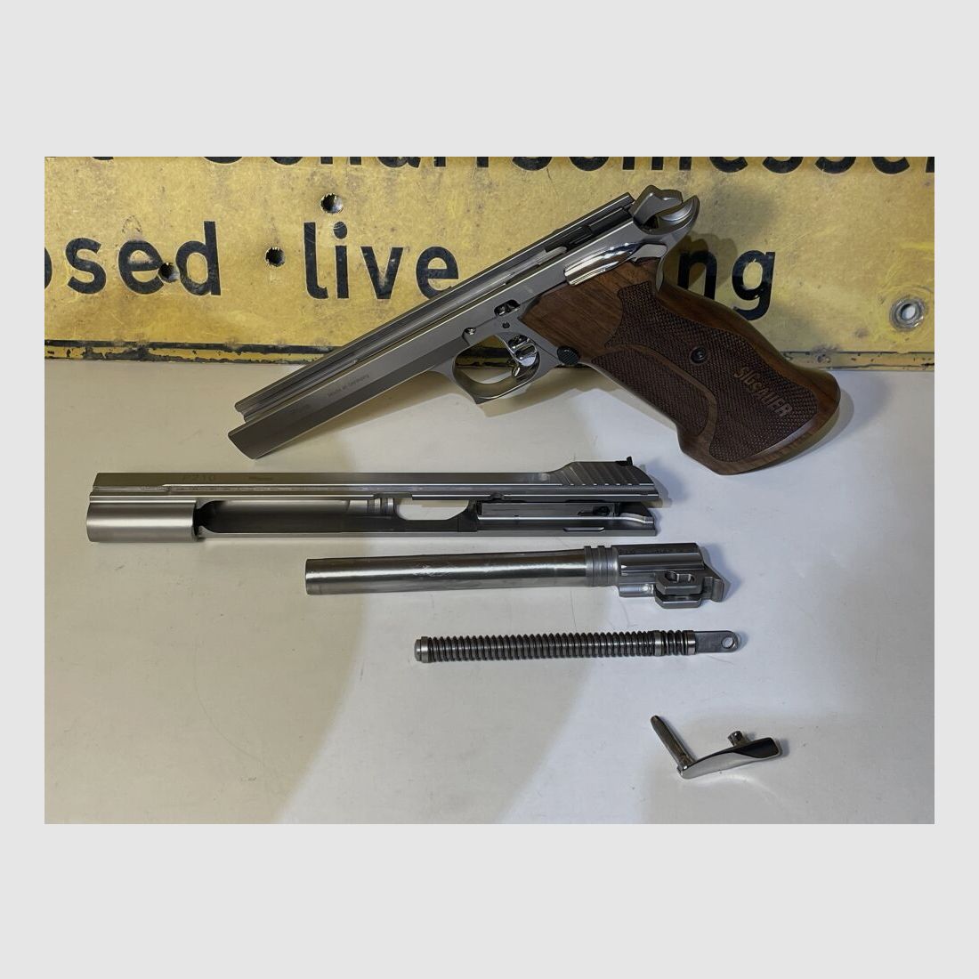SIG Sauer P210 Supertarget 6“ (Einzelstück!), Bild 5 von 6