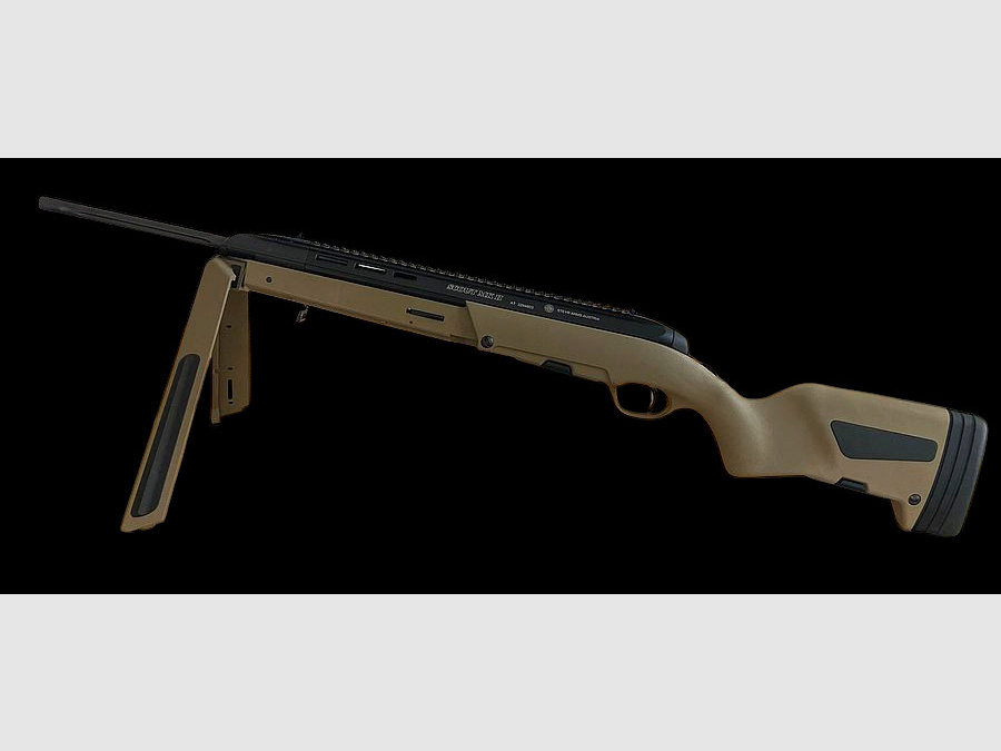 Steyr Scout MK II – 6,5 Creedmoor