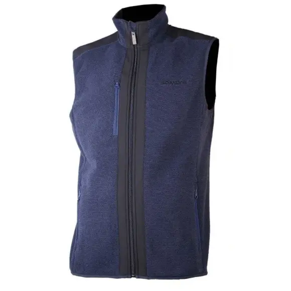 Gilet sans Manches Somlys 215 Classie Bleu, image 1 sur 4