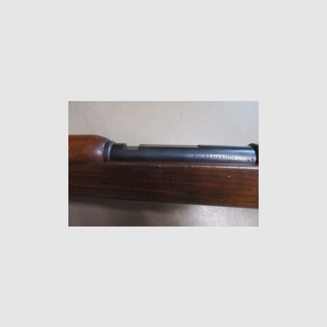Trainingsgewehr der Bundeswehr Anschütz 54 .22lr 54