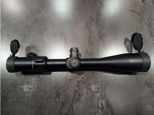 Falke 8, 5-25x50 TAC Mil-Dot Absehen zielownik zielony/czerwony