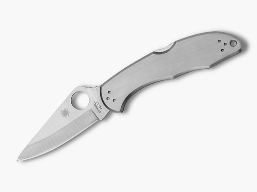 Taschenmesser Delica 4 Stainless Steel Plain