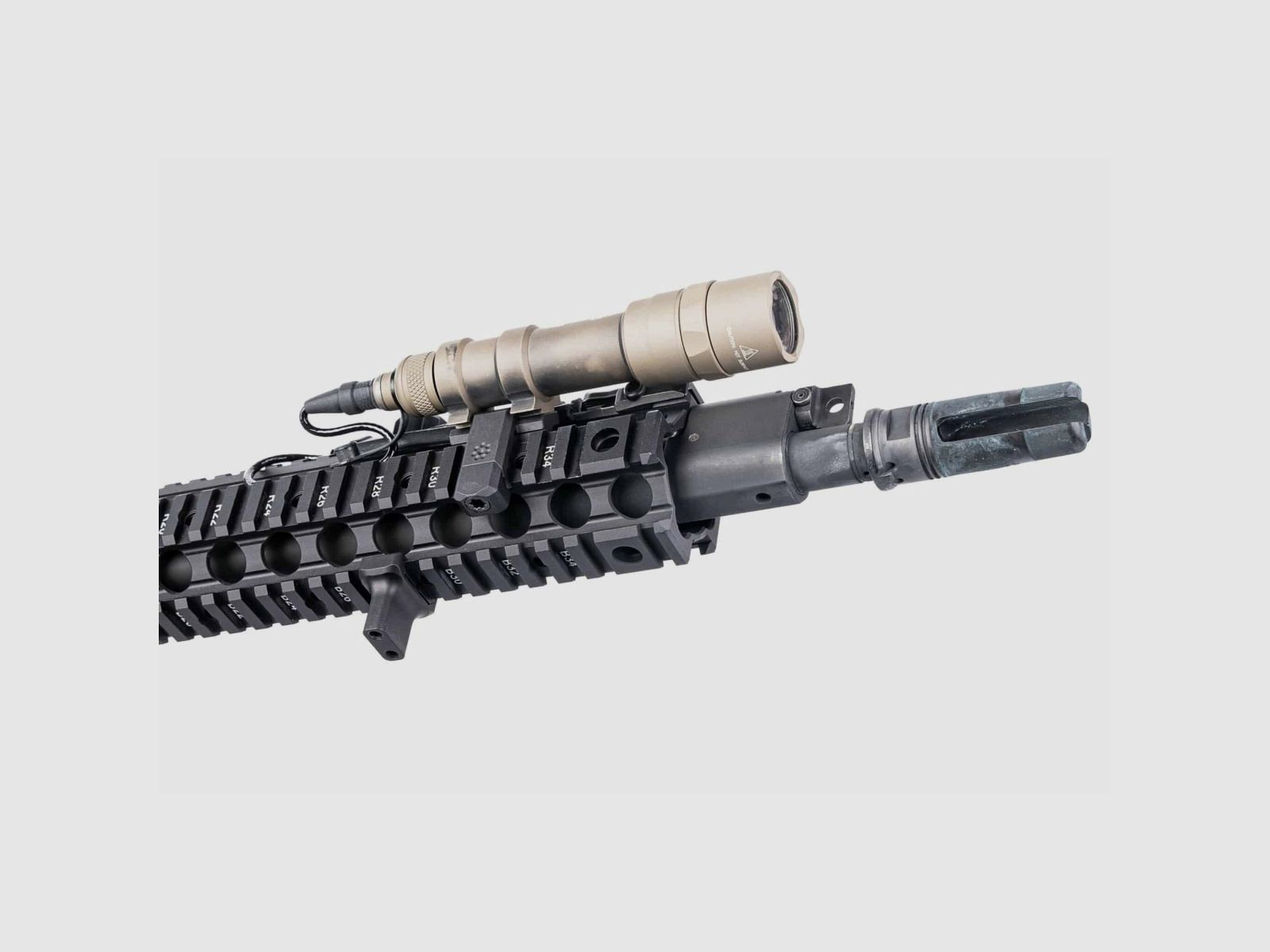 Arisaka - Attacco Scout offset Picatinny - OSM-P, immagine 4 di 5