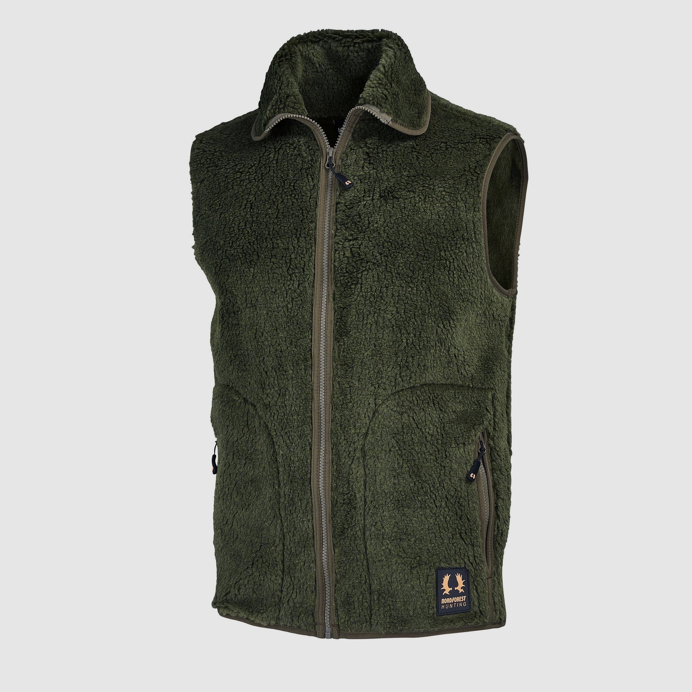 Nordforest Hunting Gilet en Fleece Viltmark