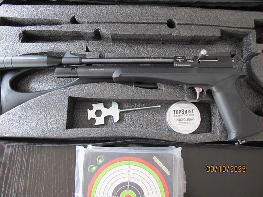 Diana Bandit Black TOP Complete Set