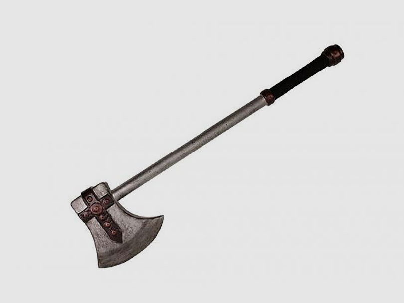 Axt LARP mit Fiberglaskernstab