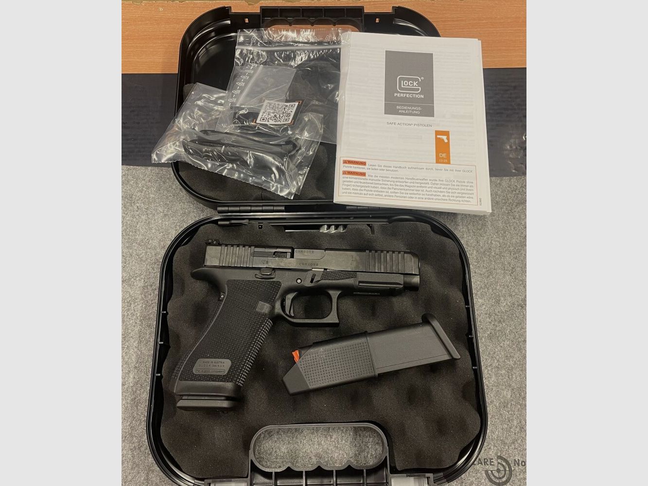 Glock 17 Gen.6 OR, image 1 of 5