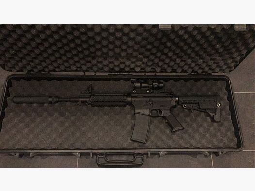 Neue Version Tippmann M4 6MM Co2 NEU! Full Set