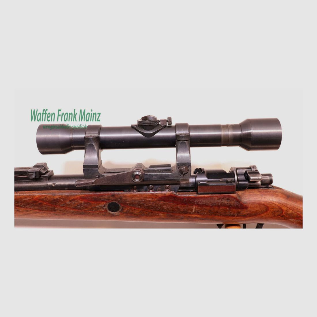 Steyr - Österreich Mod. K 98/Scharfschützen
