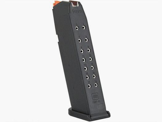 Caricatore Glock 17, 17 colpi