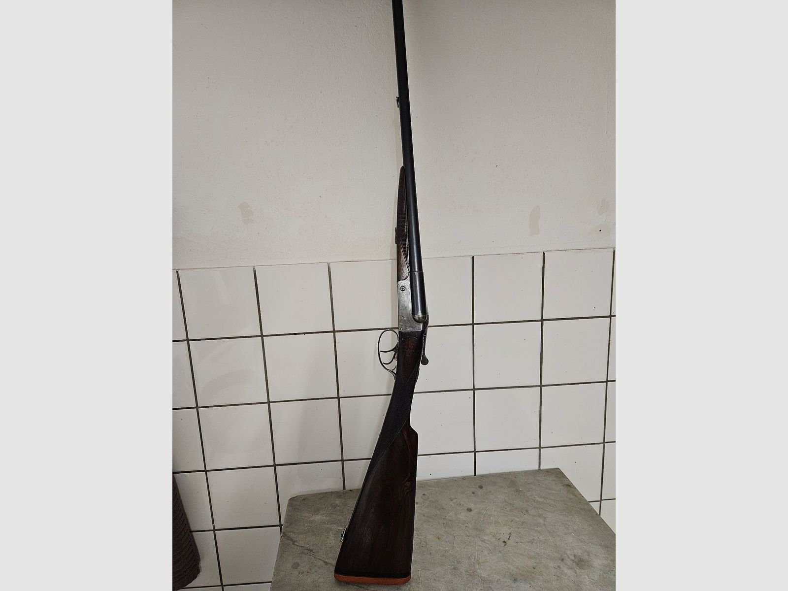 Querflinte St. Etienne 16/70, culata inglesa