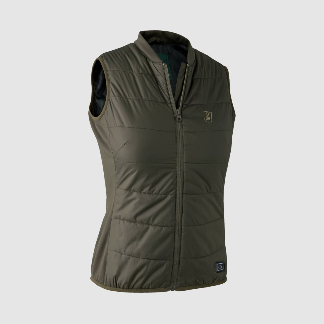 Lady Heat Innenweste - Deep Green – Kleidergröße Damen: 36