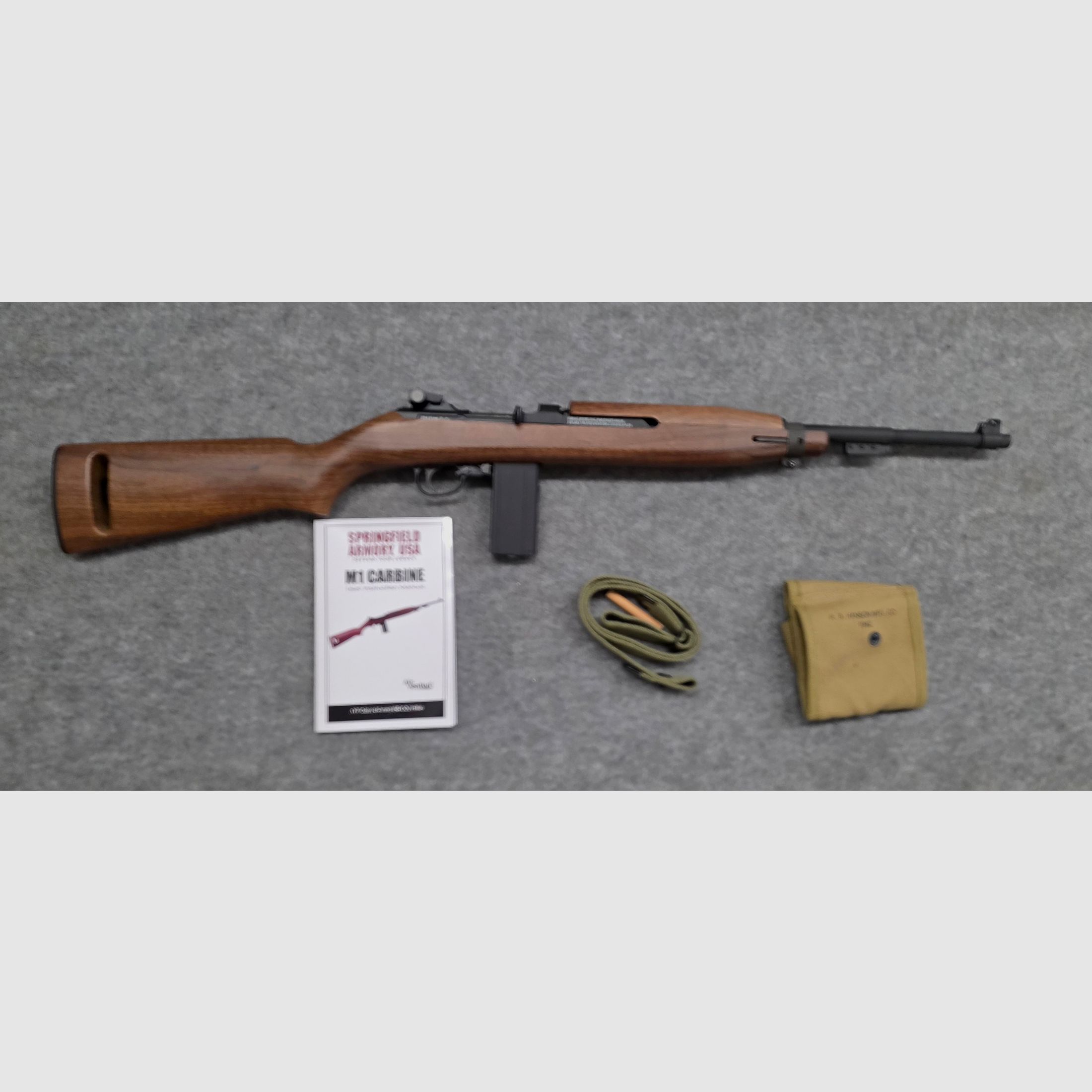 German Sport Guns CO2 Gewehr Springfield M1 Carbine   Kal. 4,5 mm Stahl-BB