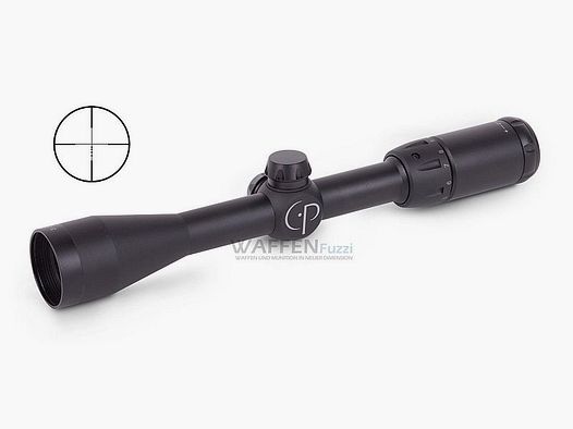 Lunette de tir Center Point 3-9x50 jour