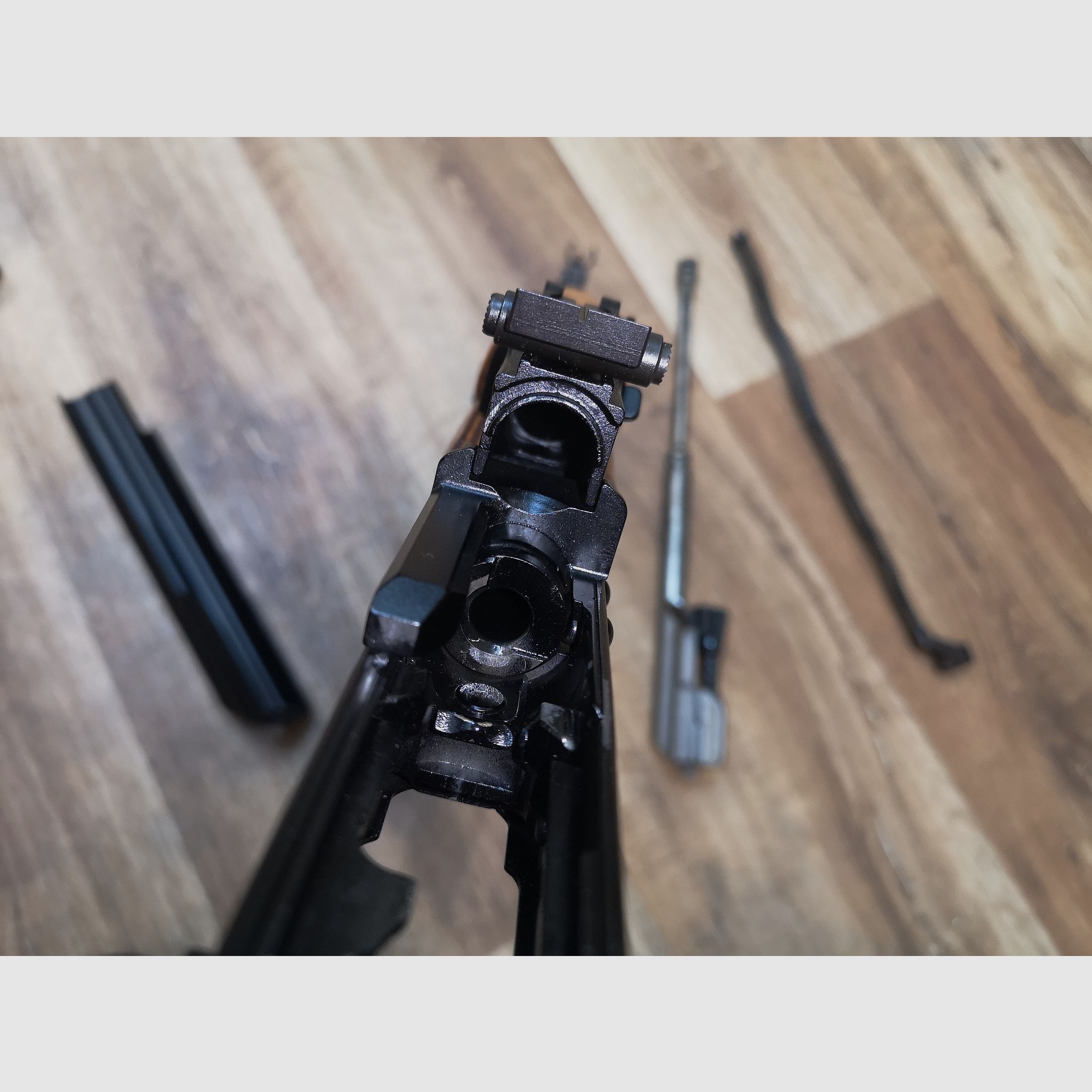 WBP Jack Holz - Caliber .223 Rem., Original AKM barrel length of 415 mm - Semi-automatic rifle (Hunting & Sport)