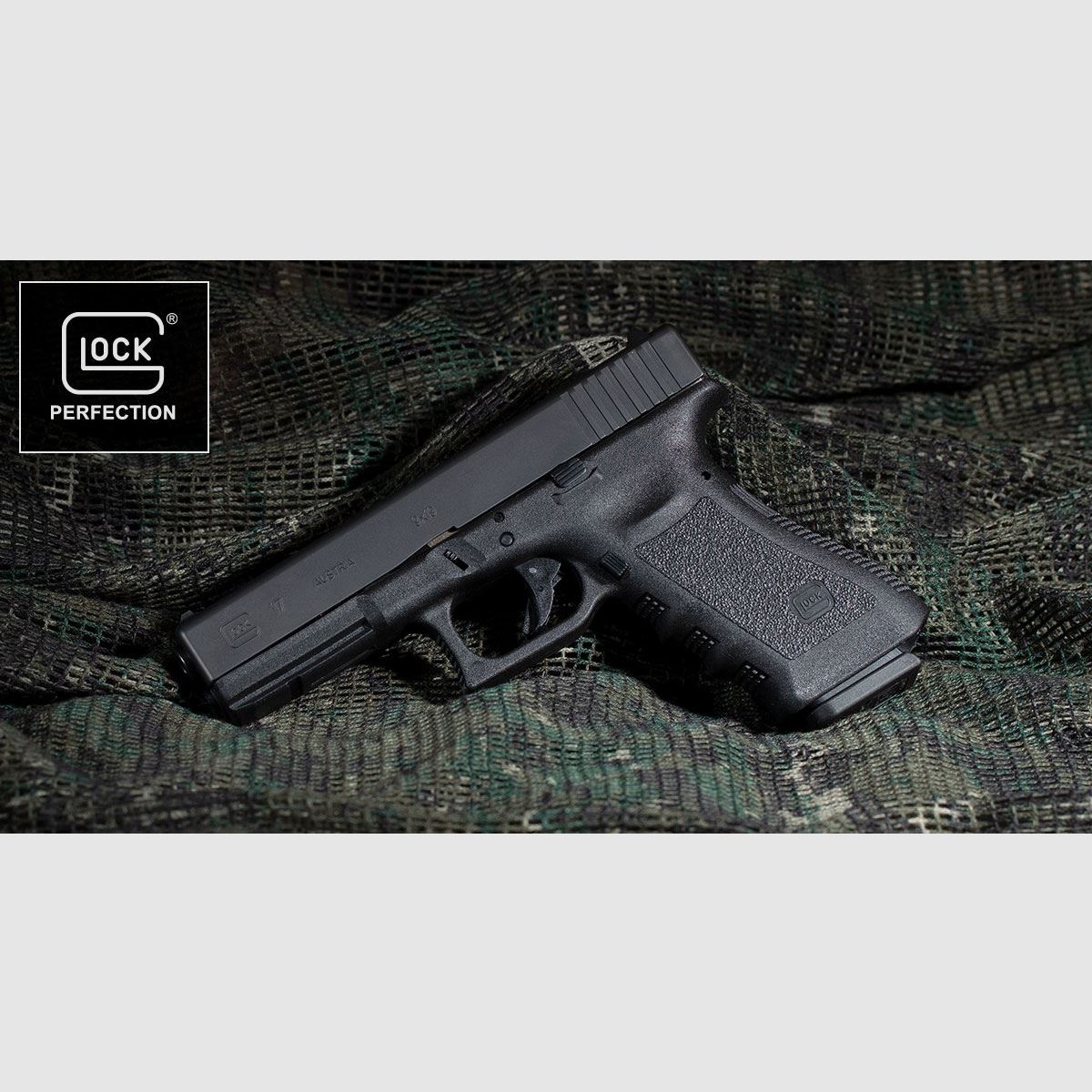 GLOCK 17 – Cal. 9 mm Luger