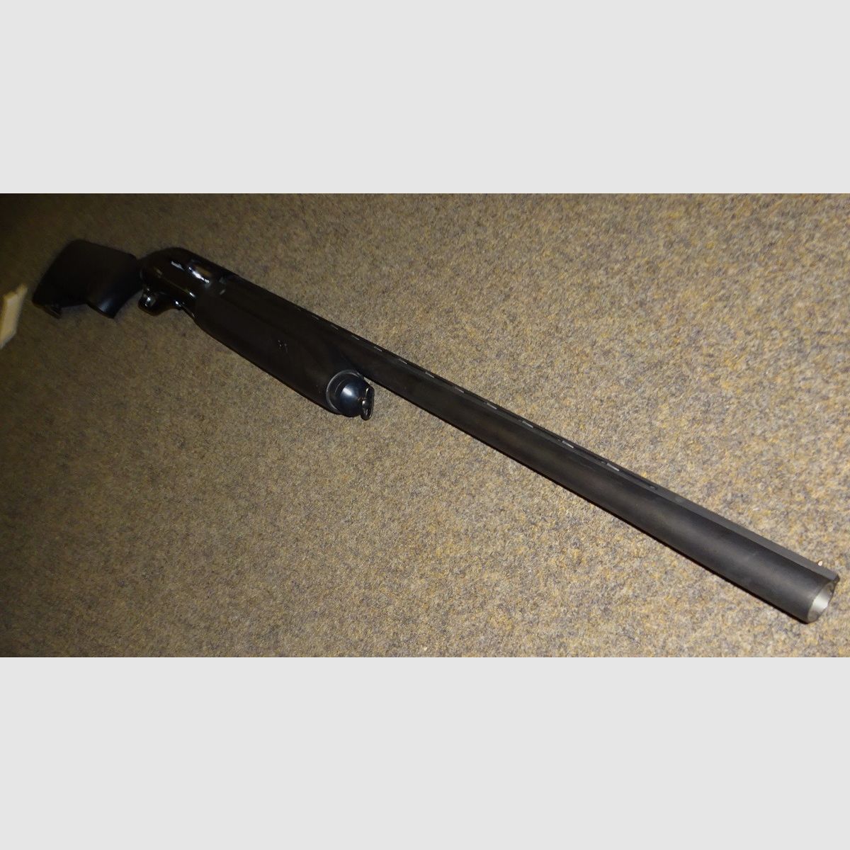 SL shotgun Mercury "Hunting Light" synthetic, Cal.12/76, 69cm barrel, +interchangeable chokes, like new