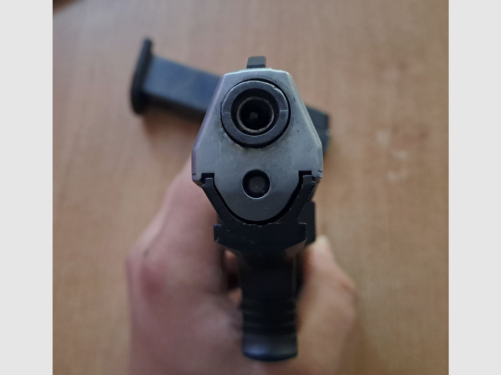 Walther P99- Cal. 9 mm blank/ PTB 637