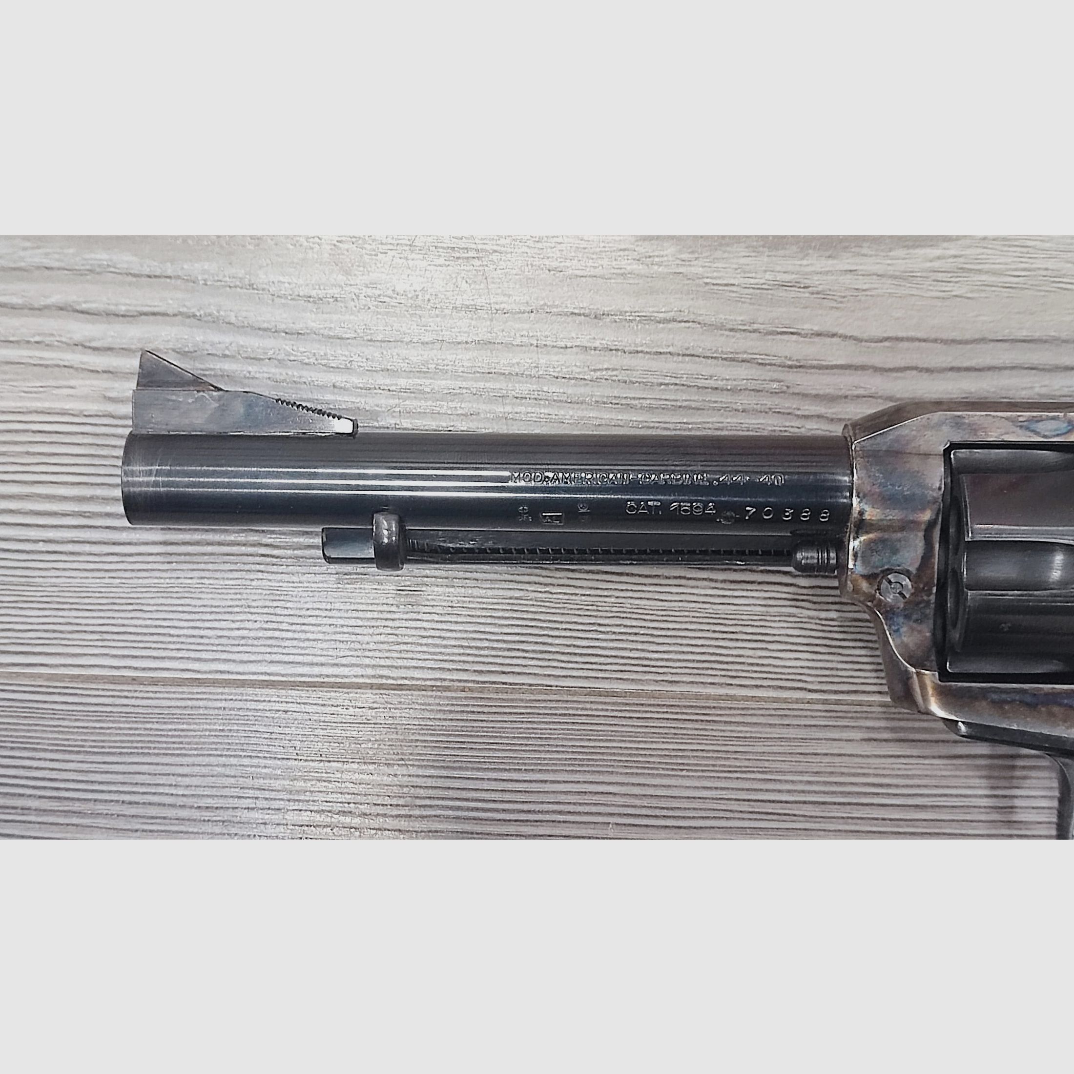 REVOLVER UBERTI 1873 KARABINER KAL.44-40, Bild 2 von 18