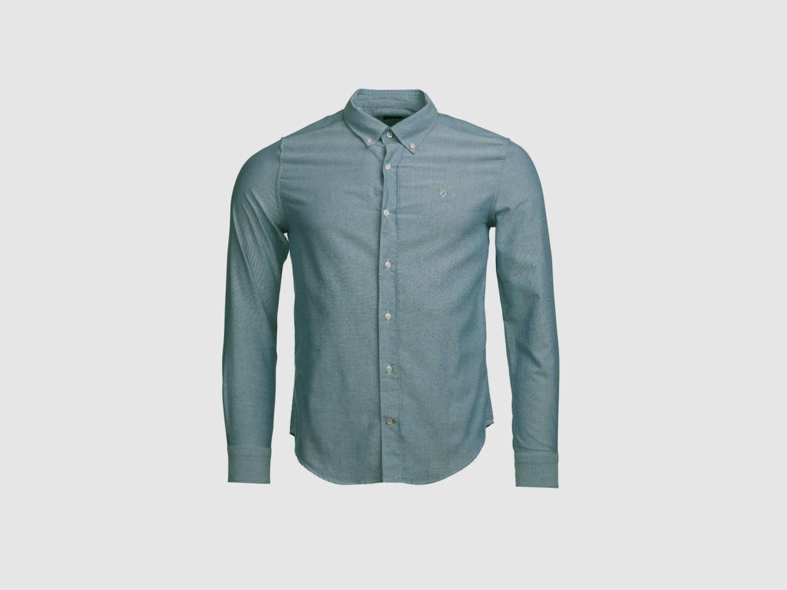 BARBOUR Oxford Shirt 3 Green