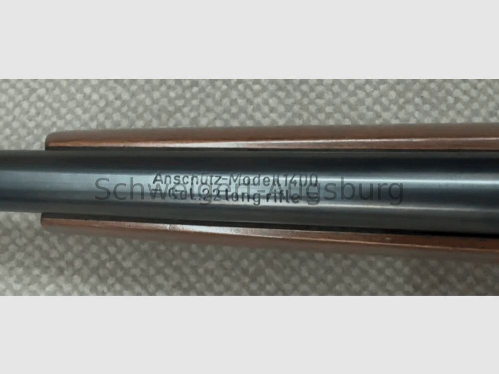 Kleinkaliber Repetierbüchse Anschütz Modell 1400 .22lr