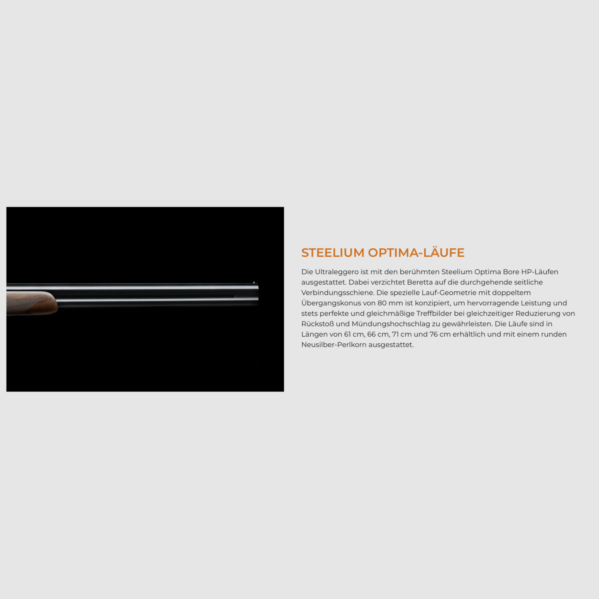 BERETTA Ultraleggero