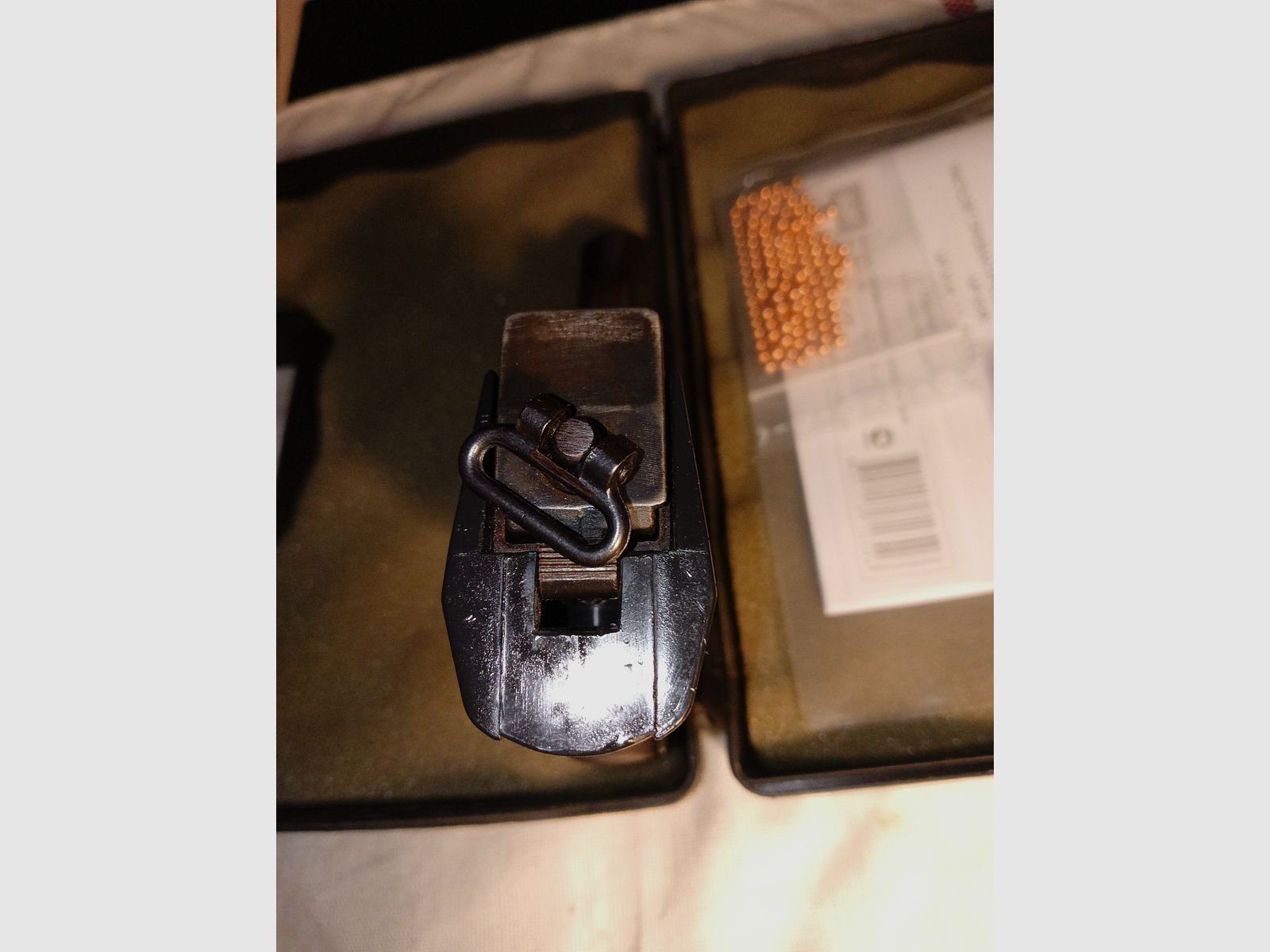 Baikal MP 654 K Makarov T08, CO2 4,5 mm BB ,  in sehr gutem Zustand, perfekte Funktion TOP, Bild 16 von 20