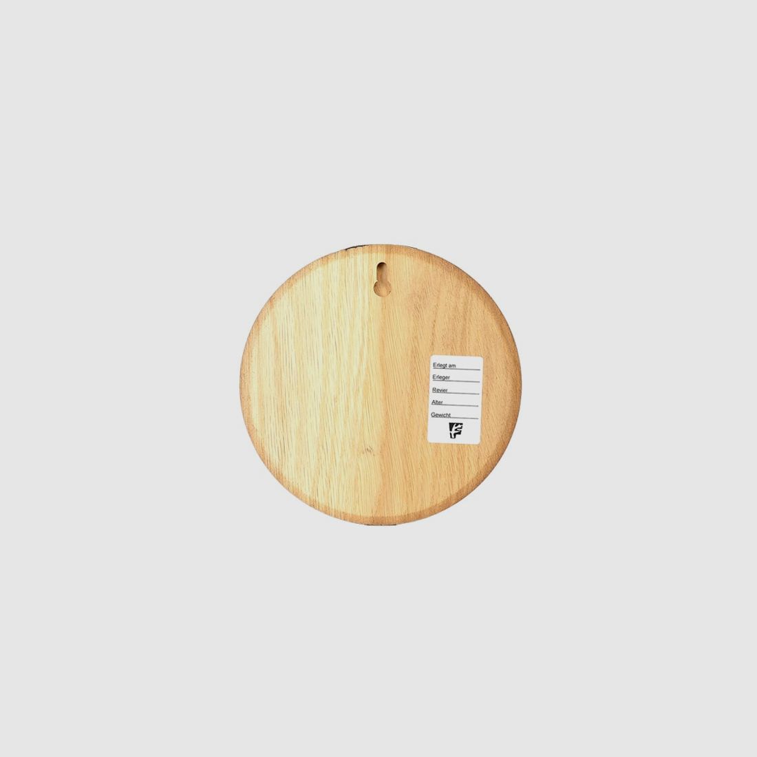 Keiler schild 19 cm, afbeelding 2 van 2
