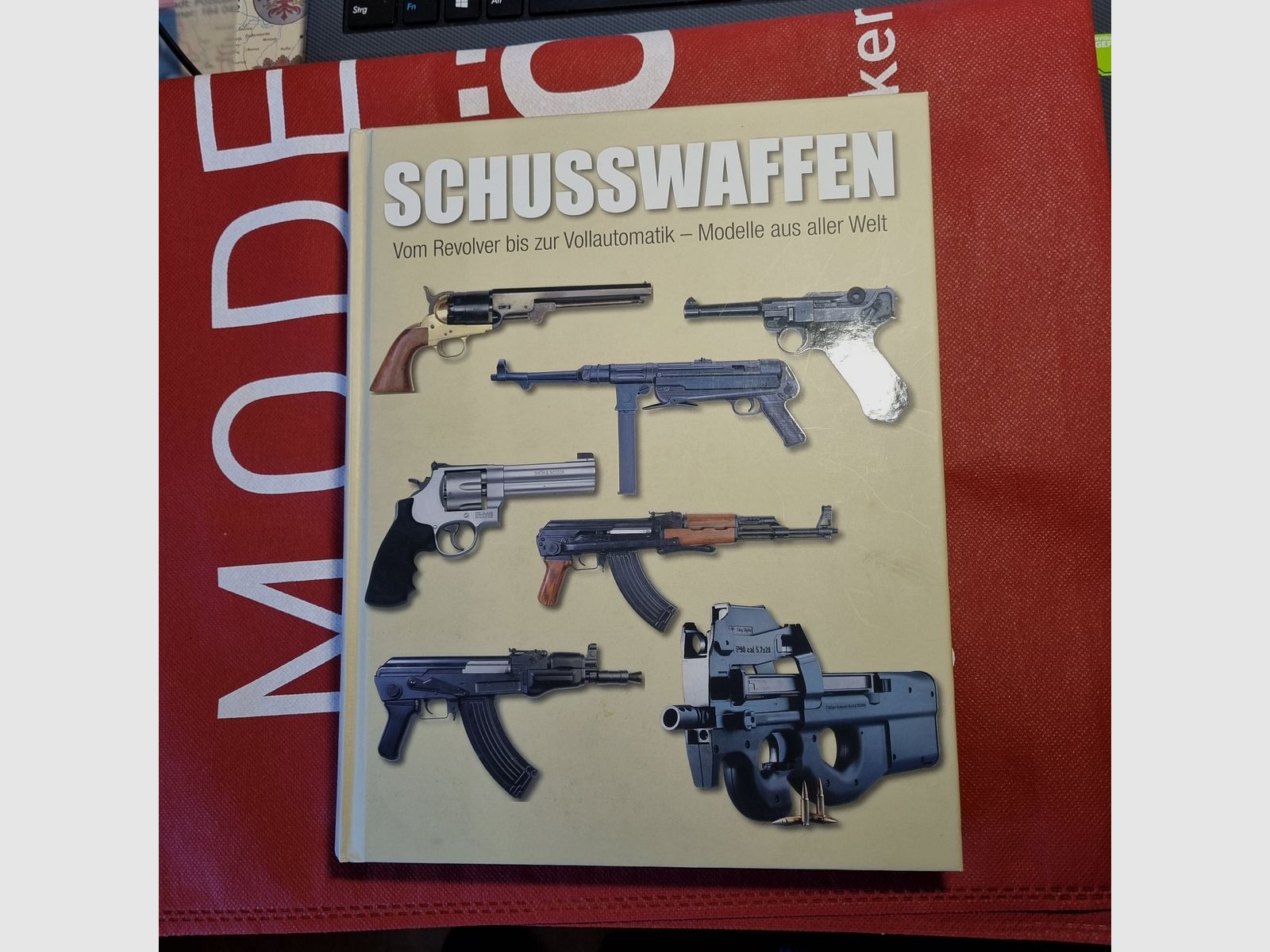 Armes à feu, du revolver à l'automatique - Modèles du monde entier, image 1 sur 4