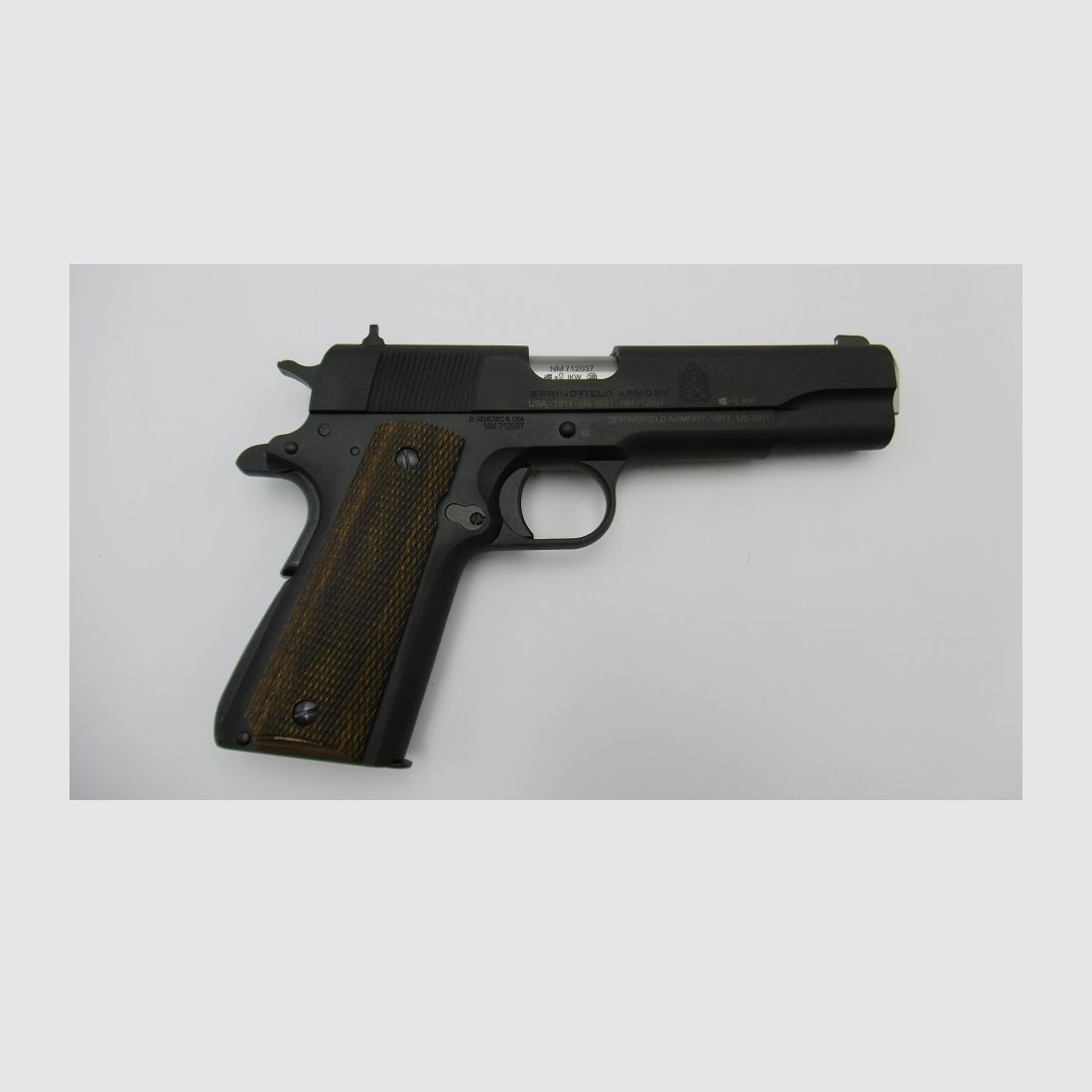 Springfield 1911 Mil-Spec .45ACP schwarz