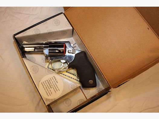 Taurus, model 806, stainless steel