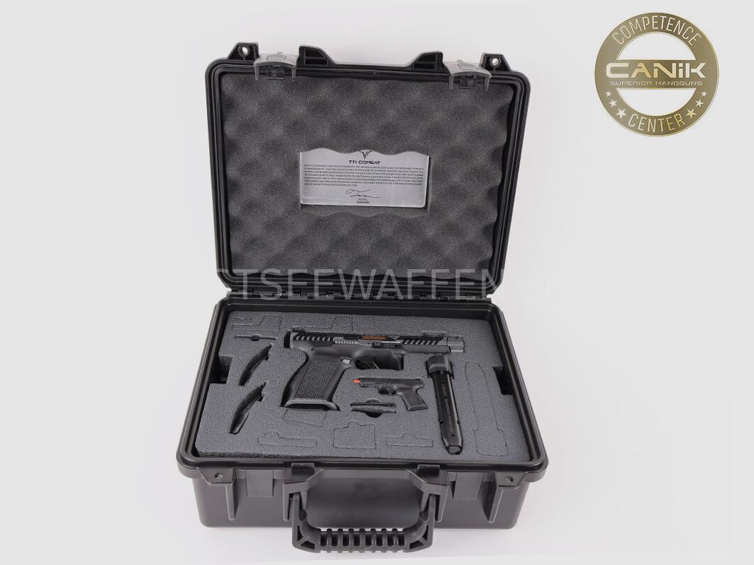 CANIK TP9 TTI Combat Smoke