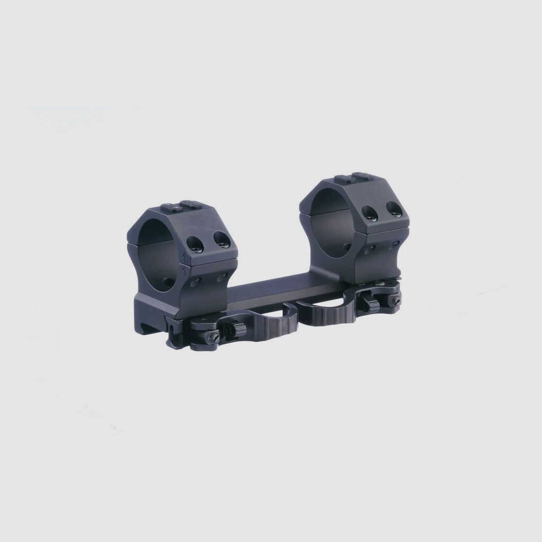 ERA-TAC Ø34mm Blockmontage Höhe: 13 mm, Ausführung: mit QD Hebel